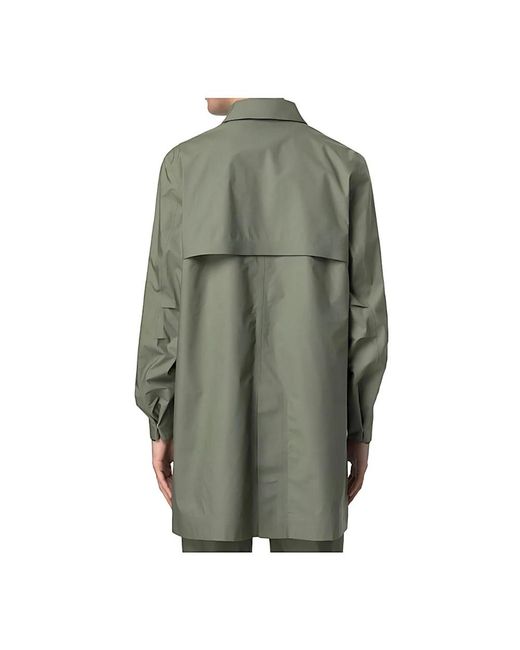 K-Way Green Light Jackets for men