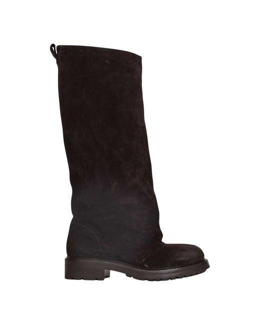 Strategia Black High Boots