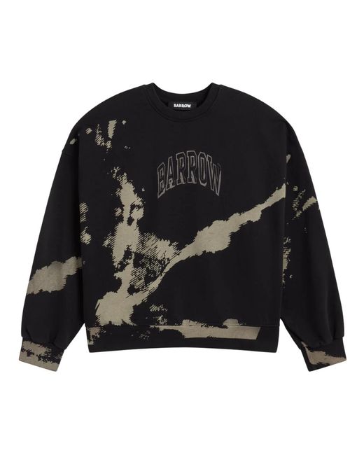 Barrow Sweatshirts in het Black voor heren