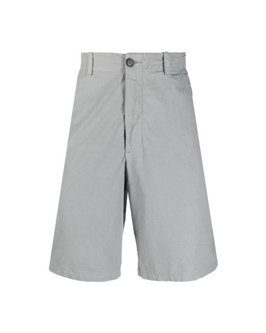 KENZO Gray Casual Shorts for men
