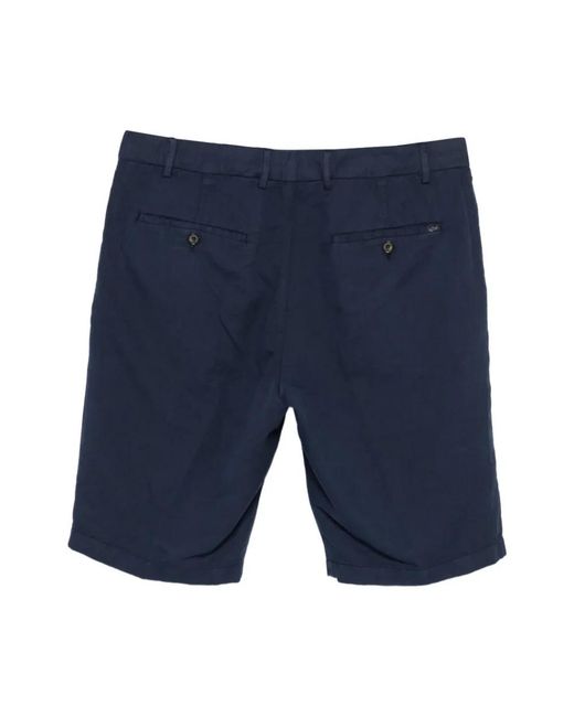 Paul & Shark Blue Casual Shorts for men