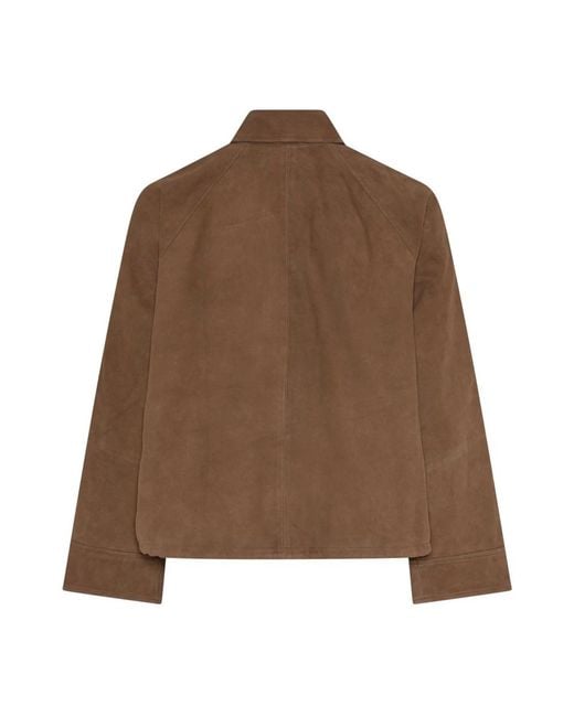 Heartmade Brown Light Jackets
