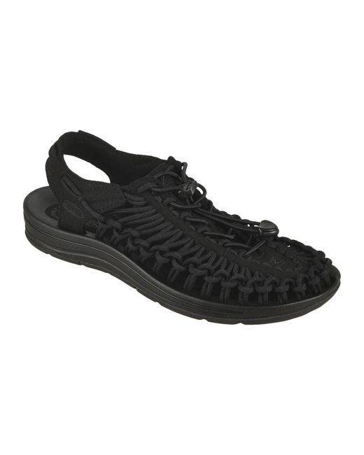 Keen Black Flat Sandals