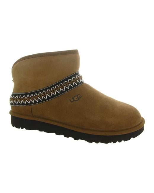 Ugg Brown Winter Boots