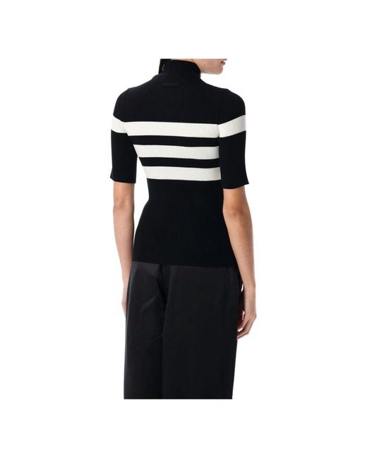 Turtlenecks di Jean Paul Gaultier in Black