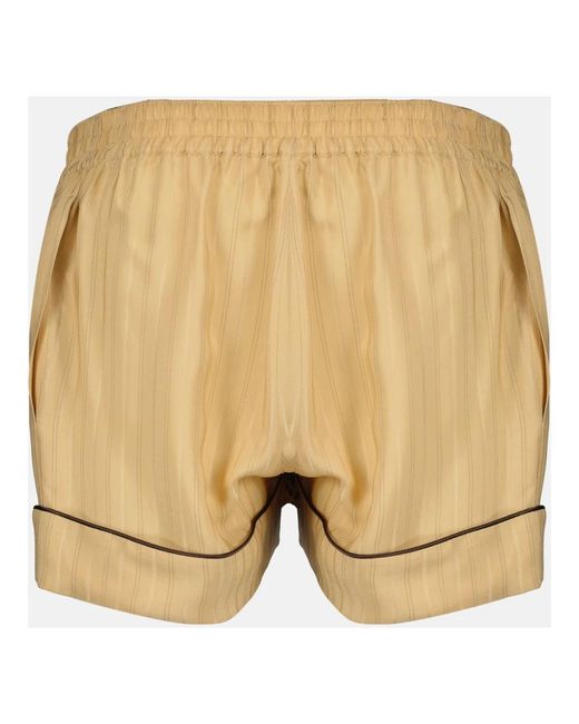 Saint Laurent Pyjama Short in het Natural voor heren