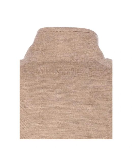 Max Mara Natural Bomber Jackets