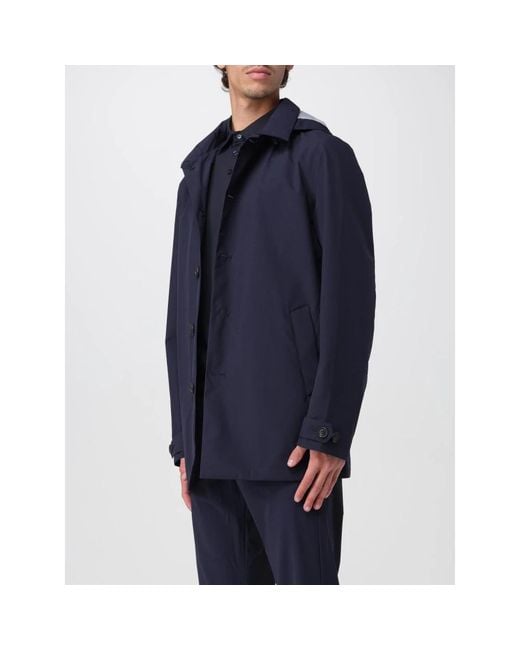 Save The Duck Blue Light Jackets for men