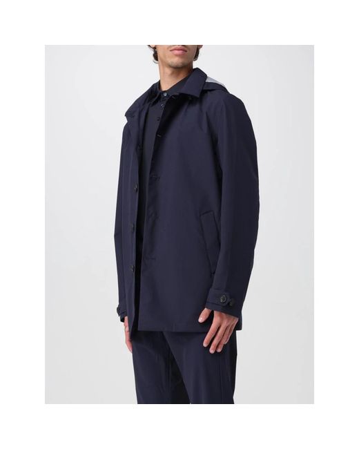 Save The Duck Jassen ,Blauw ,Polyester Winterjas in het Blue voor heren