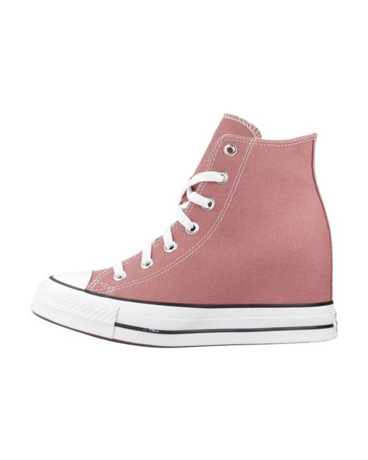 Converse Purple Sneakers