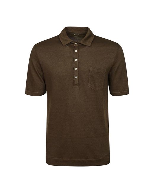 Massimo Alba Polo shirts in Brown für Herren
