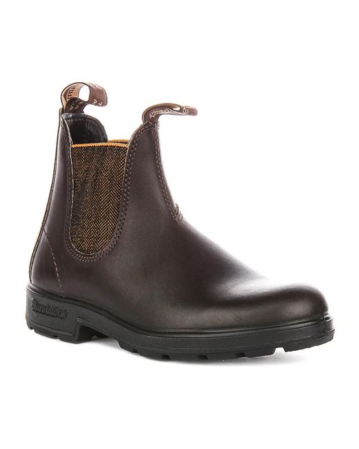 Blundstone Brown Chelsea Boots for men