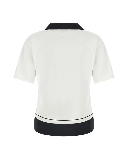 Goldbergh Piccola Polo Top in het White