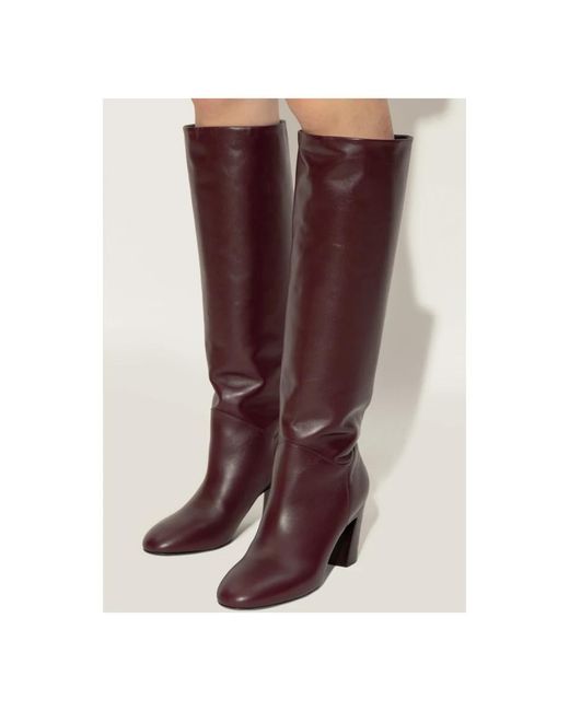 DSquared² Brown Heeled Boots
