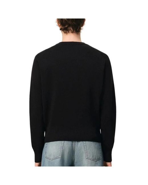 Cardigans di AMI in Black da Uomo