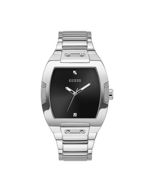 Reloj de pulsera Guess de color Metallic