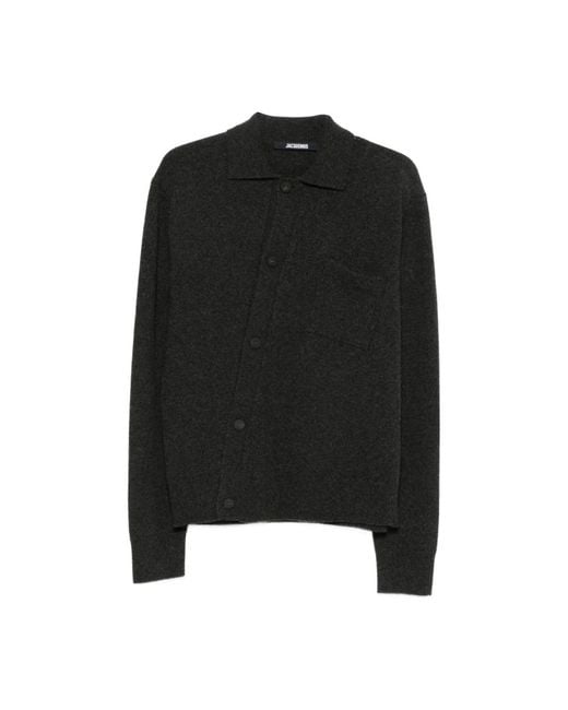 Jacquemus Black Cashmere Knitwear for men