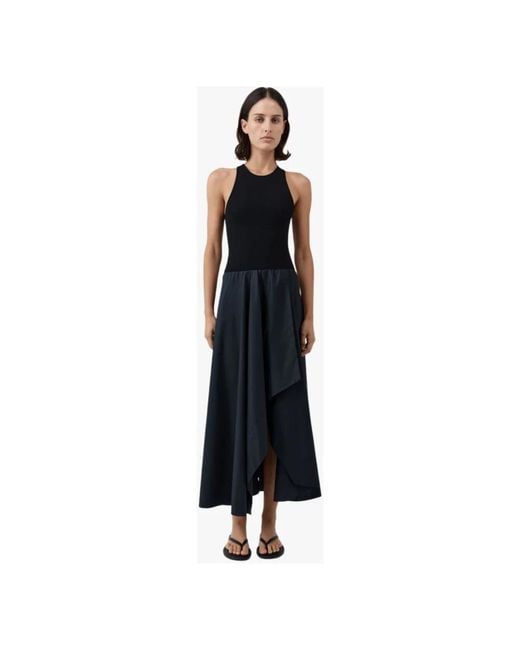 St. Agni Black Maxi Dresses