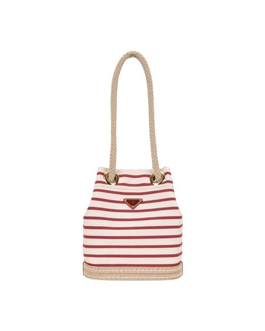 Prada Pink Shoulder Bags