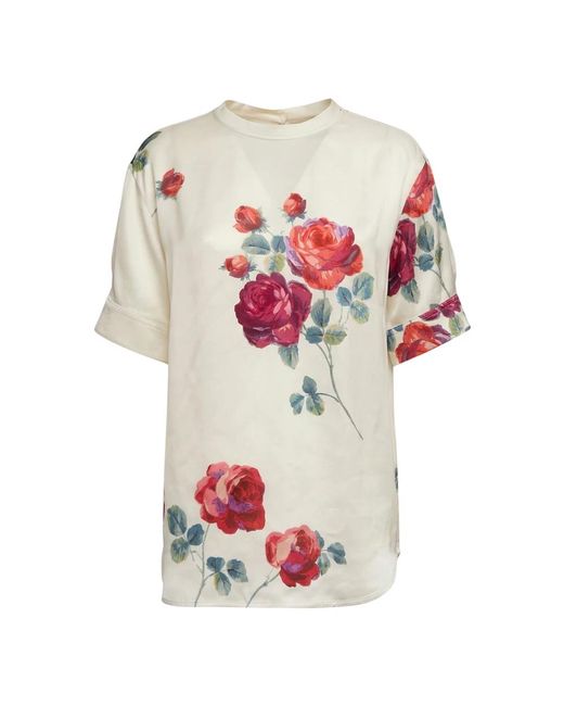 Blouses N°21 de color Red