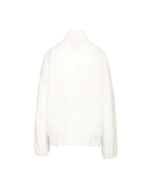 Training Jackets Adidas de hombre de color White