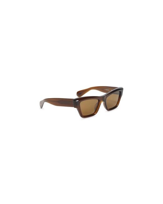 Jil Sander Brown Sunglassess Edition 3
