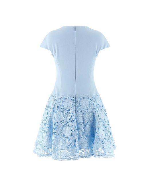 Self-Portrait Blue Party Dresses