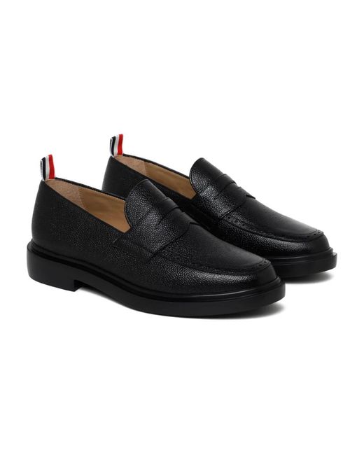 Thom Browne Black Loafers for men