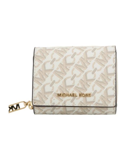 Wallets & Cardholders Michael Kors en coloris Natural