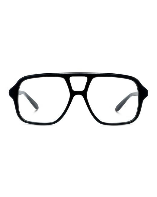 Loewe Accessoires ,Zwart ,Zwarte Pilotbril Acetaat Frame in het Black