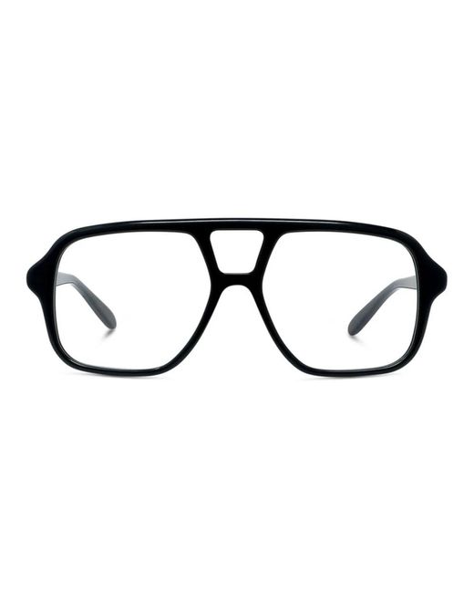 Loewe Accessoires ,Zwart ,Zwarte Pilotbril Acetaat Frame in het Black