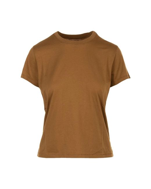 FRAME Brown T-Shirts