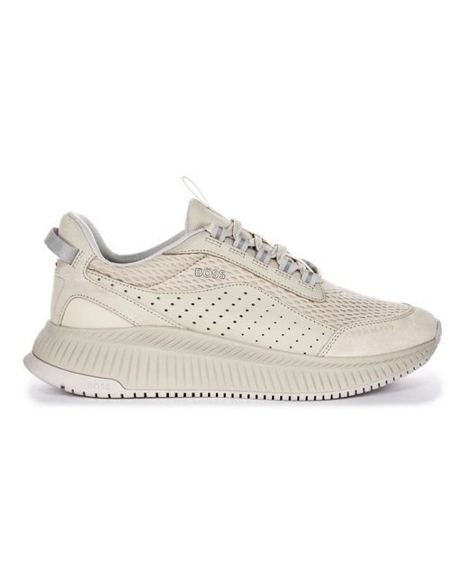 HUGO White Sneakers for men
