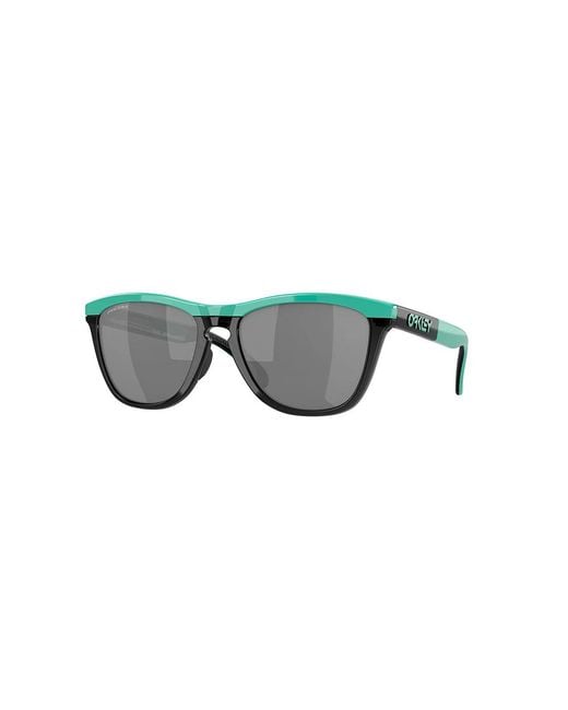 Oakley Gray Stylish Acetate Prizm Sunglasses for men