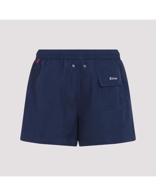 Kiton Blue Beachwear for men