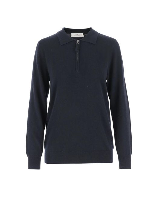 Cashmere Knitwear arch4 de color Blue