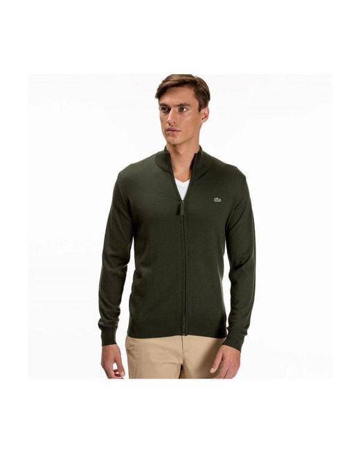 Lacoste Green Cardigans for men