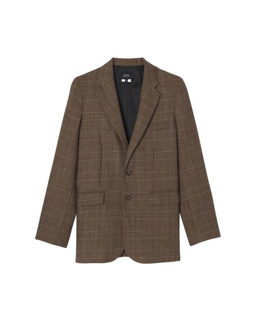 Blazers A.P.C. de color Brown