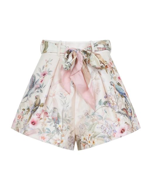 Zimmermann Red Short Shorts