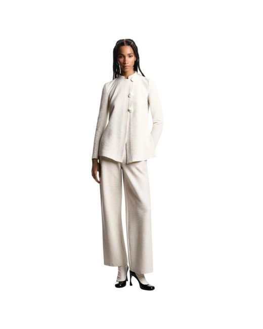 Emporio Armani White Trousers