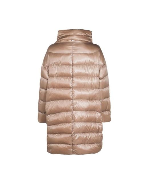 Herno Brown Down Coats