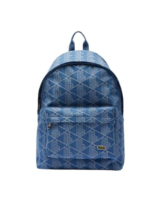 Lacoste Blue Backpacks