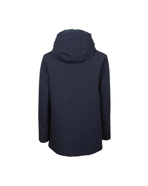 Parkas DUNO de hombre de color Blue