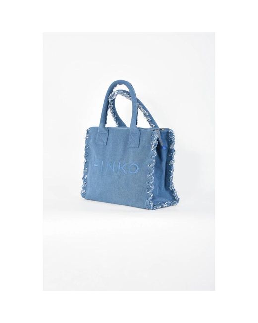 Pinko Blue Handbags