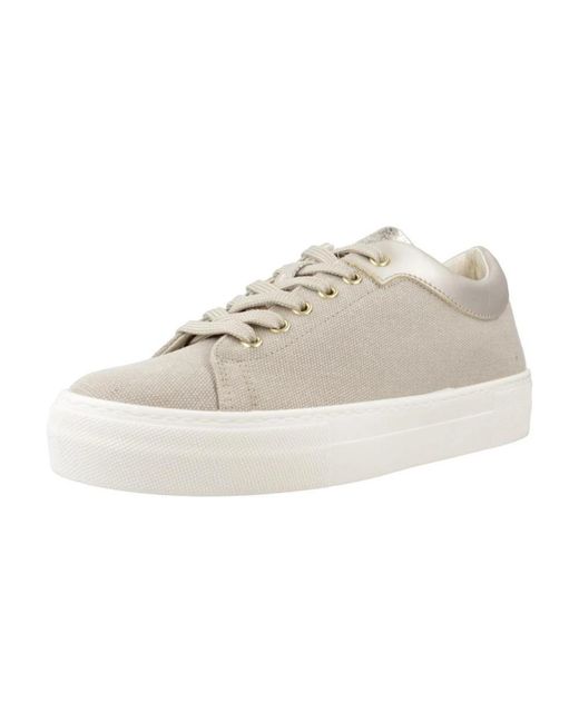 Geox Gray Sneakers