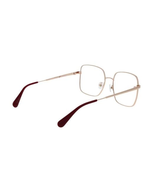 Glasses di MAX&Co. in Metallic
