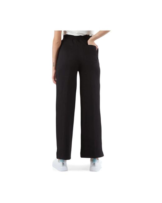 Trousers > wide trousers RICHMOND en coloris Black