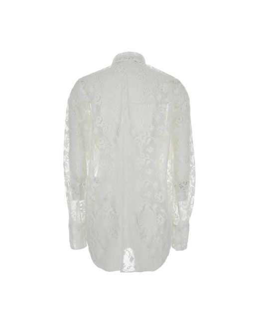 Shirts MSGM de color White