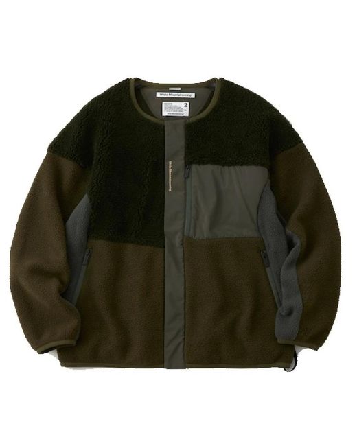 White Mountaineering Green Light Jackets for men