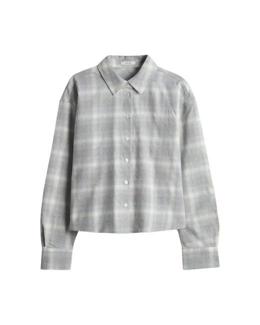 Opus Flakaro Blouse in het Gray